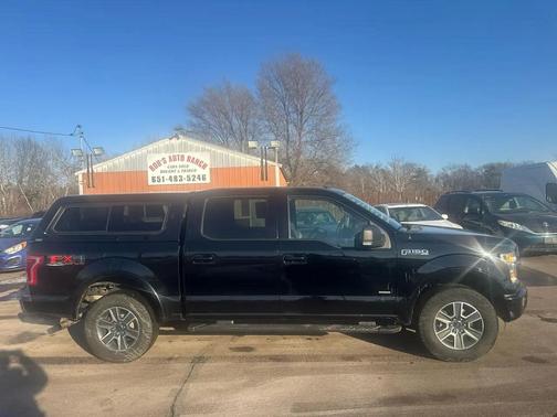 2016 Ford F-150 4WD SuperCrew 145'' King Ranch
