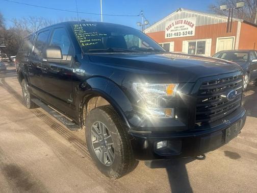 2016 Ford F-150 4WD SuperCrew 145'' King Ranch