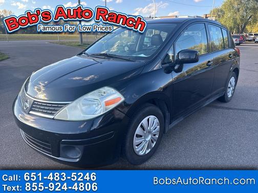 2009 Nissan Versa 1.8 S
