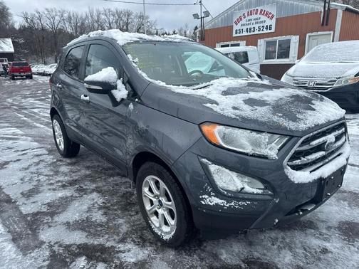 2019 Ford EcoSport SE 4WD