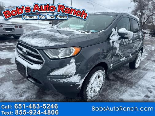 2019 Ford EcoSport SE 4WD