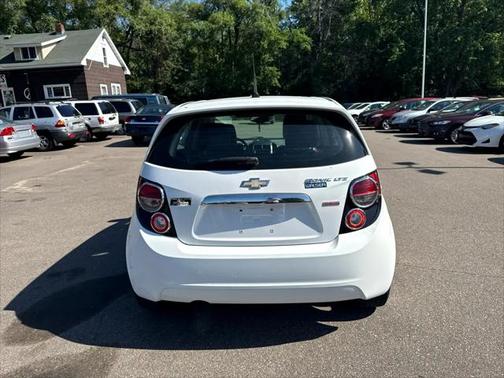 2013 Chevrolet Sonic LTZ