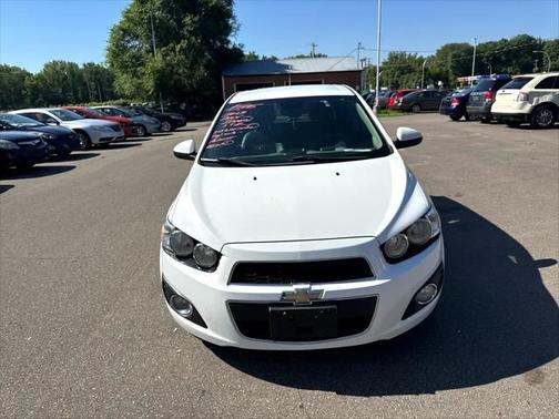2013 Chevrolet Sonic LTZ