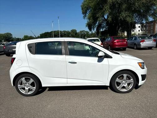 2013 Chevrolet Sonic LTZ