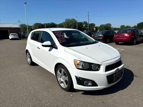 2013 Chevrolet Sonic LTZ