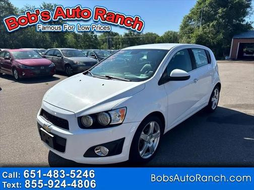 2013 Chevrolet Sonic LTZ