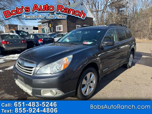 2012 Subaru Outback 2.5i Limited