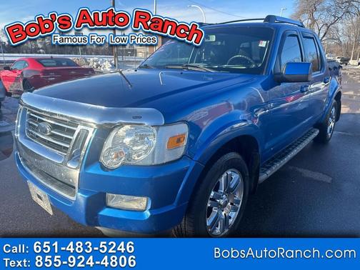 2010 Ford Explorer Sport Trac Limited