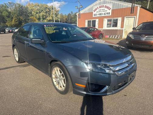 2012 Ford Fusion SEL