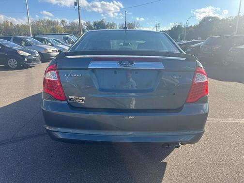 2012 Ford Fusion SEL