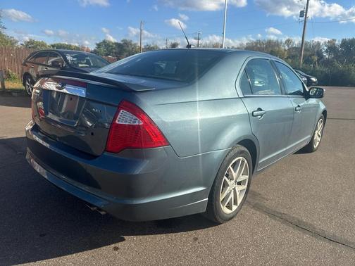 2012 Ford Fusion SEL