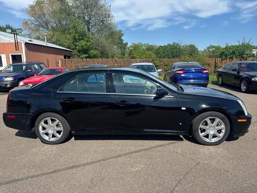Black 2006 Cadillac STS V6