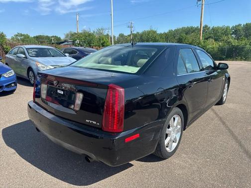 Black 2006 Cadillac STS V6