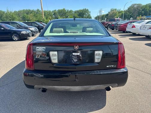 Black 2006 Cadillac STS V6