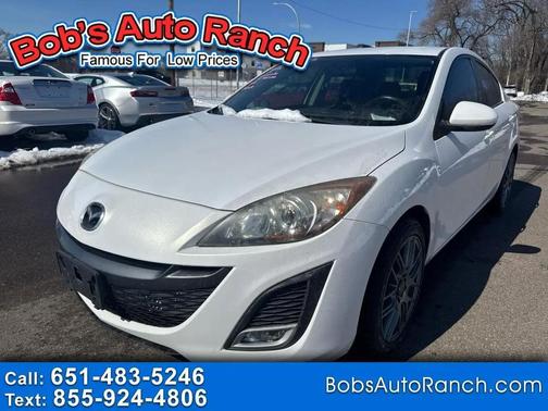 2011 Mazda Mazda3 s Sport