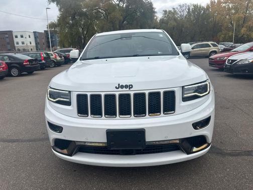 2016 Jeep Grand Cherokee High Altitude