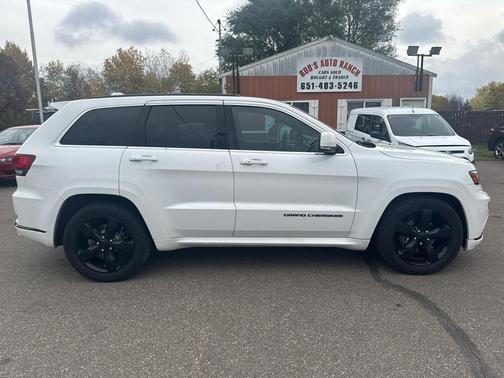 2016 Jeep Grand Cherokee High Altitude