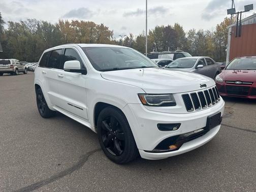 2016 Jeep Grand Cherokee High Altitude