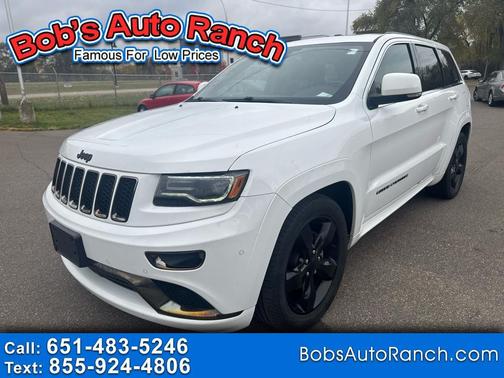 2016 Jeep Grand Cherokee High Altitude