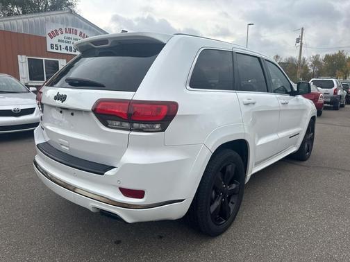 2016 Jeep Grand Cherokee High Altitude