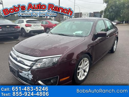 2011 Ford Fusion SEL