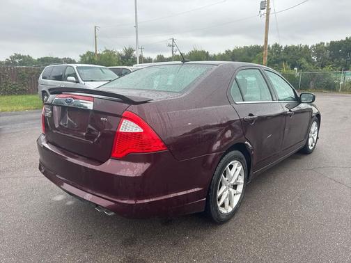 2011 Ford Fusion SEL