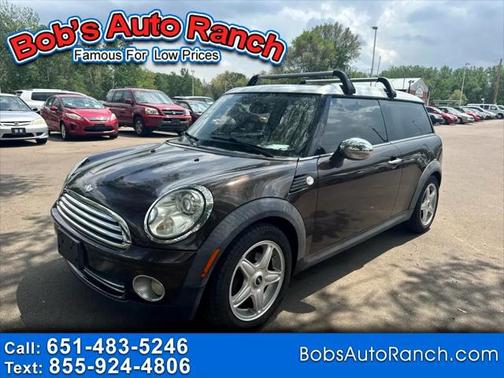 2008 MINI Cooper Clubman Base