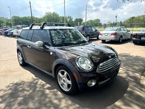 2008 MINI Cooper Clubman Base