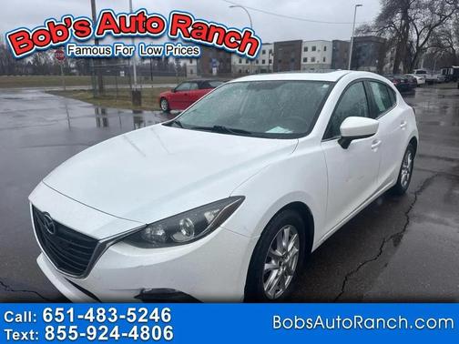 White 2015 Mazda Mazda3 i Grand Touring