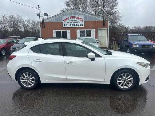 White 2015 Mazda Mazda3 i Grand Touring