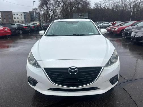 White 2015 Mazda Mazda3 i Grand Touring