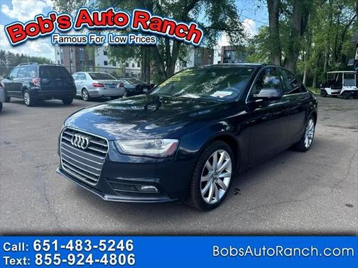 2013 Audi A4 2.0T Premium Plus quattro