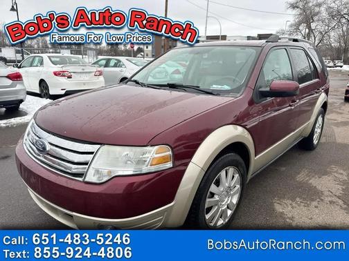 2008 Ford Taurus X 4dr Wgn Eddie Bauer FWD
