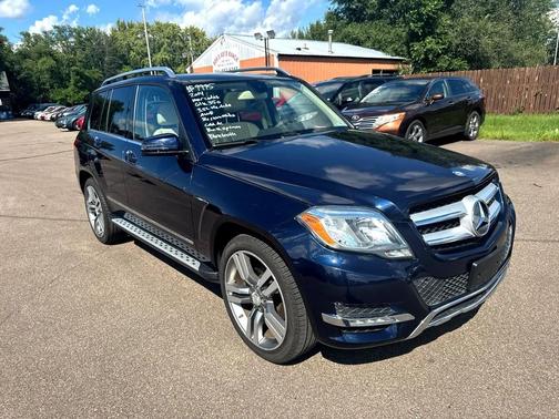2014 Mercedes-Benz GLK-Class GLK 350 4MATIC