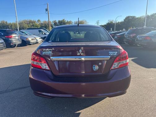 2019 Mitsubishi Mirage G4 ES