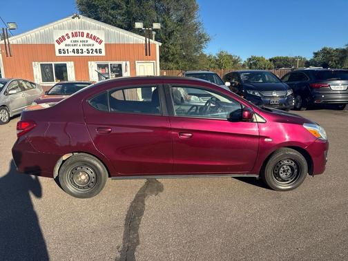 2019 Mitsubishi Mirage G4 ES
