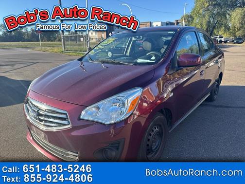 2019 Mitsubishi Mirage G4 ES