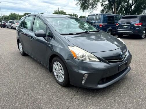 2012 Toyota Prius v Three