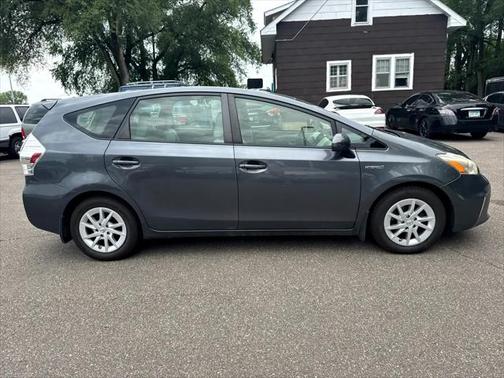 2012 Toyota Prius v Three