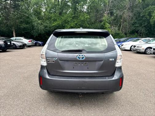 2012 Toyota Prius v Three