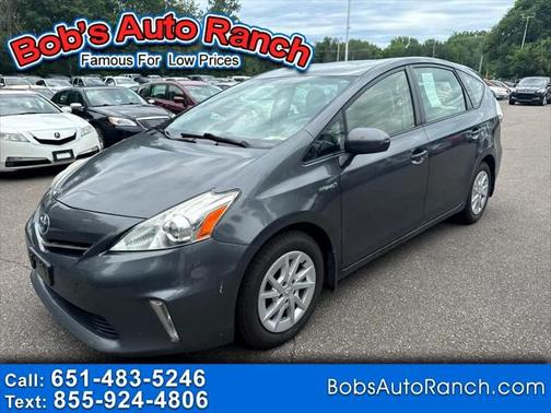 2012 Toyota Prius v Three