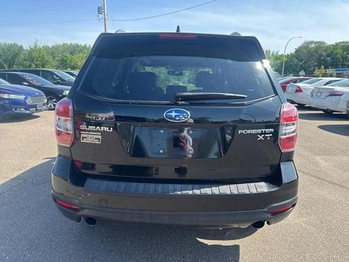 Black 2016 Subaru Forester 2.0XT Premium