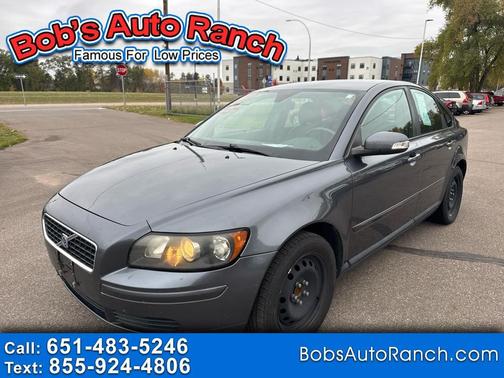 2007 Volvo S40 4dr Sdn 2.4L MT FWD