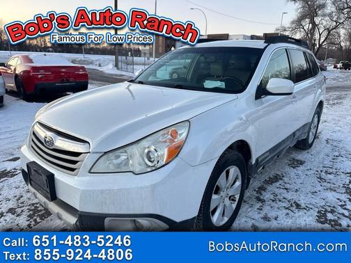 2011 Subaru Outback 2.5 i Limited