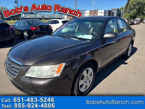 2009 Hyundai SONATA GLS