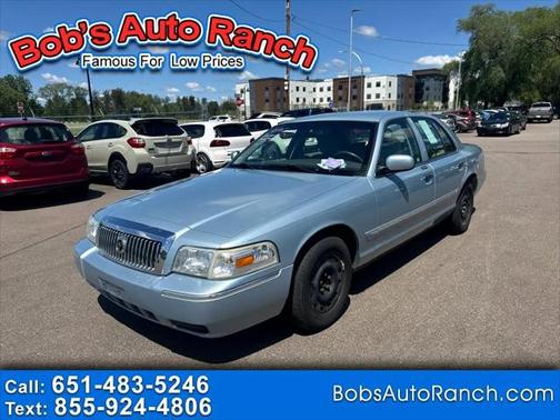 2007 Mercury Grand Marquis 4dr Sdn GS