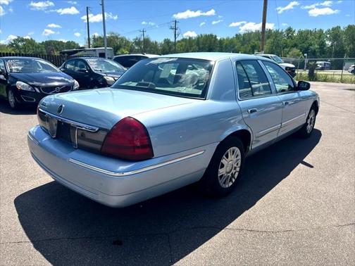 2007 Mercury Grand Marquis 4dr Sdn GS