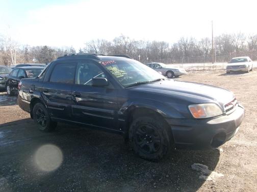2004 Subaru Baja 4dr Sport Auto