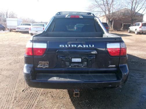 2004 Subaru Baja 4dr Sport Auto