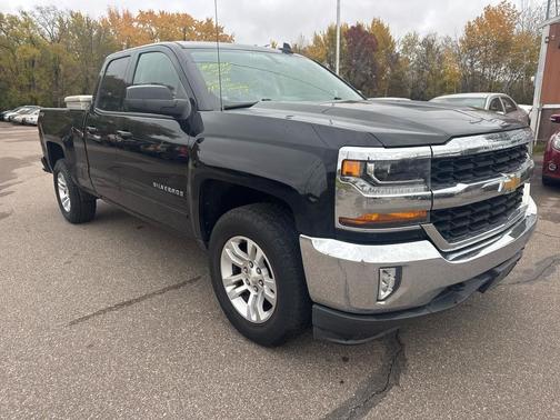2017 Chevrolet Silverado 1500 1LT